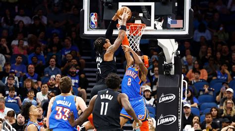 Oklahoma City Thunder vs. Orlando Magic Live Score and Stats.